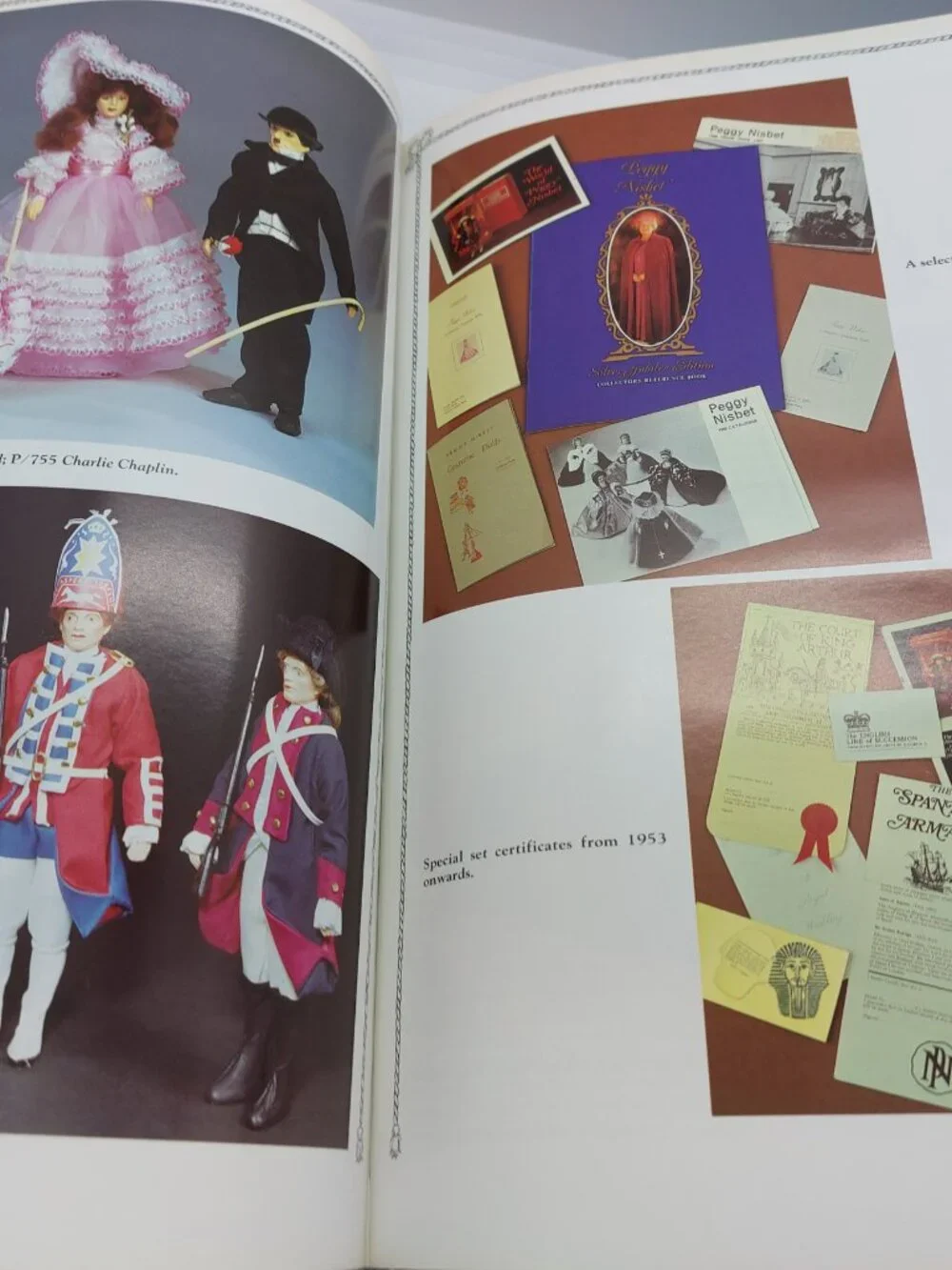 Vintage 1988 Hardcover Book The Peggy Nisbet Story - Doll Making by Peggy Nisbet - Picture 11 of 15